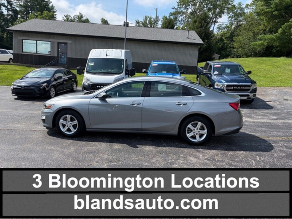 Used 2023 Chevrolet Malibu 1LT Sedan