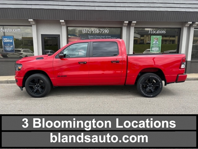 2024 RAM 1500 Big Horn/Lone Star 4x4 Crew Cab 5'7's photo