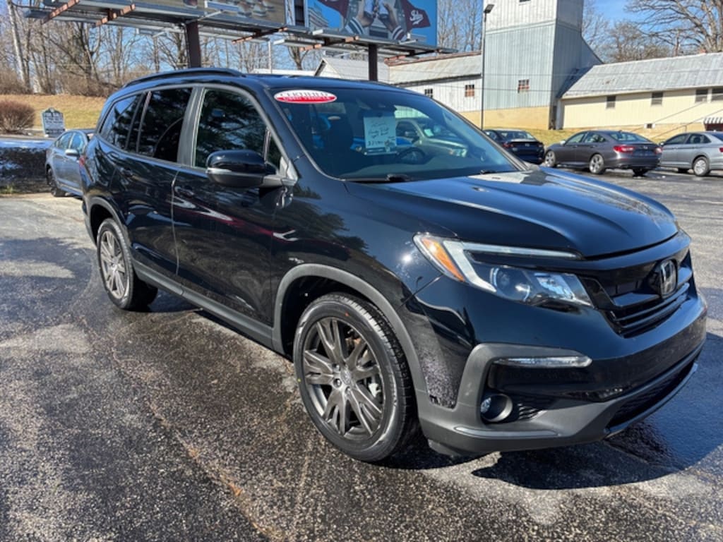Used 2022 Honda Pilot Sport SUV
