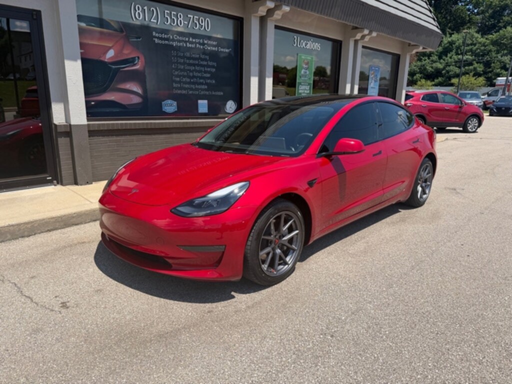 Used 2023 Tesla Model 3 Base Sedan