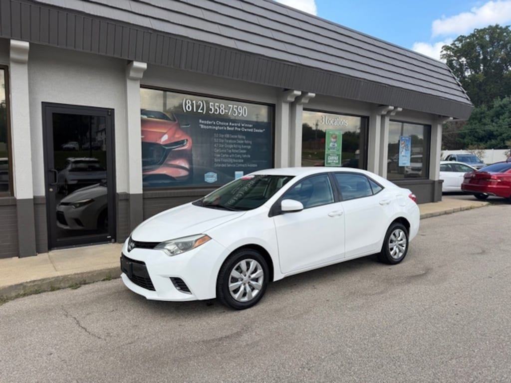 Used 2016 Toyota Corolla LE Sedan