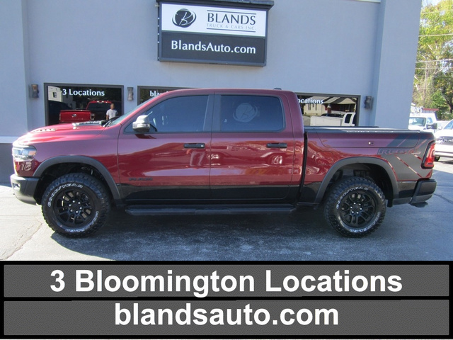 Used 2025 Ram 1500 Rebel Truck Crew Cab