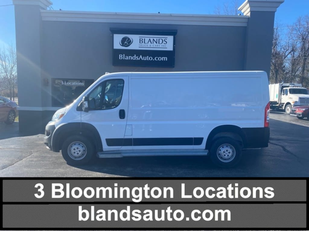 Used 2023 Ram ProMaster 2500 Base Van Cargo Van
