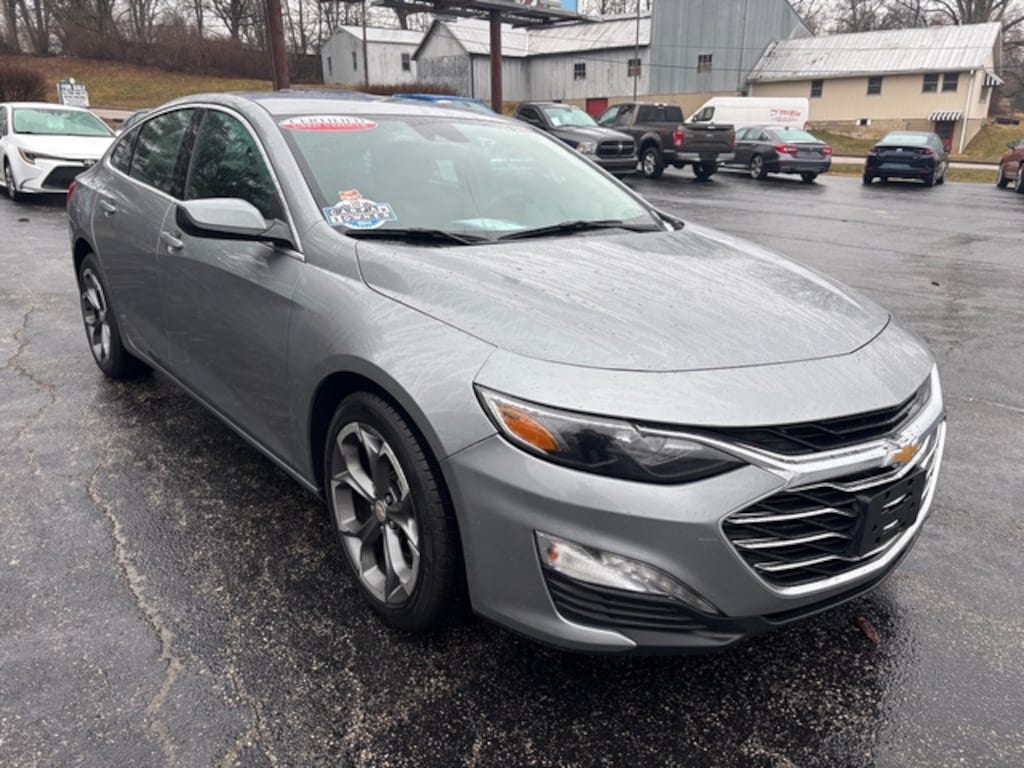 Used 2024 Chevrolet Malibu 1LT Sedan
