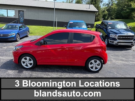 2021 Chevrolet Spark LS CVT Hatchback