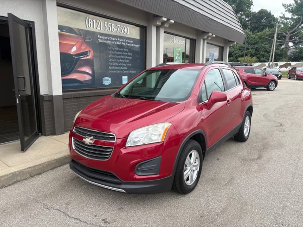 Used 2015 Chevrolet Trax LT SUV