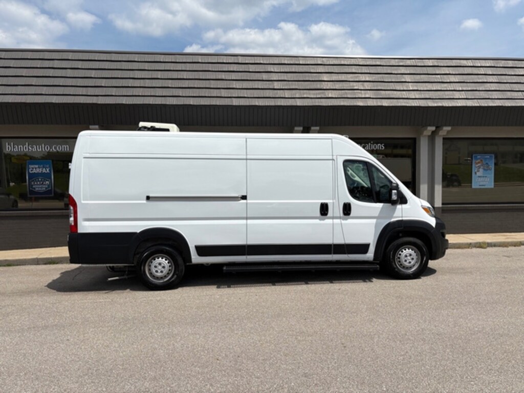 Used 2024 Ram ProMaster 3500 High Roof Van Extended Cargo Van