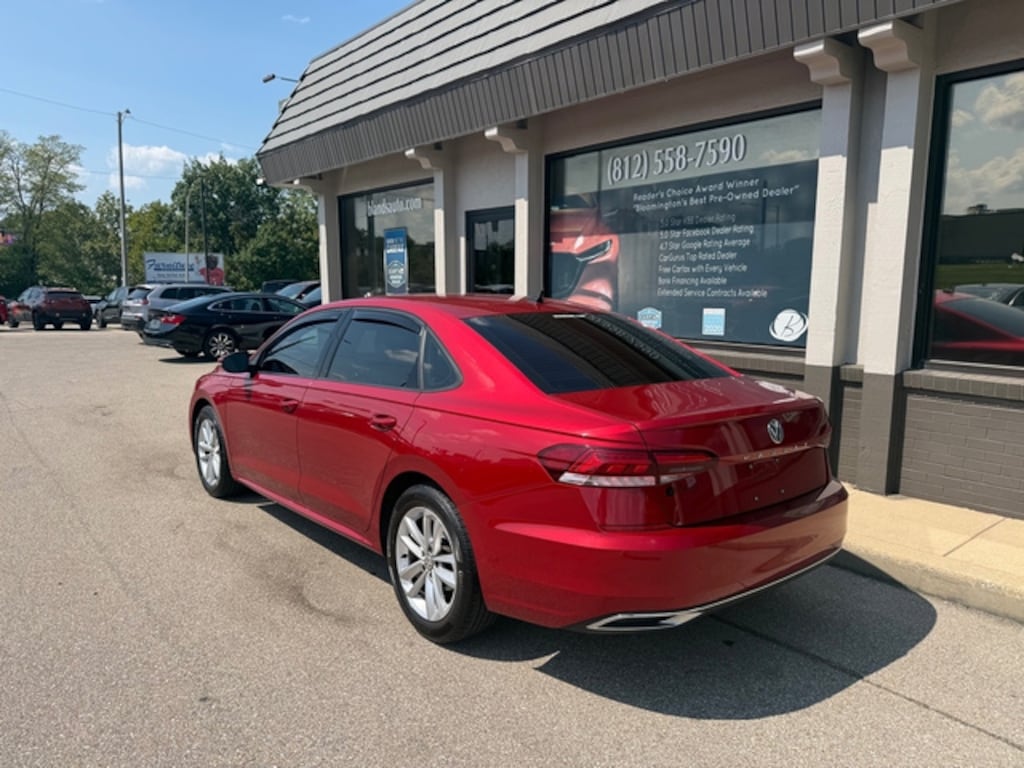 Used 2021 Volkswagen Passat 2.0T S Sedan