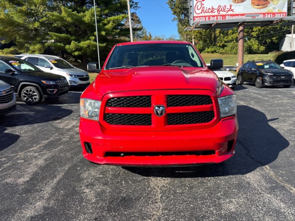 Used 2014 Ram 1500 Tradesman/Express Truck Quad Cab