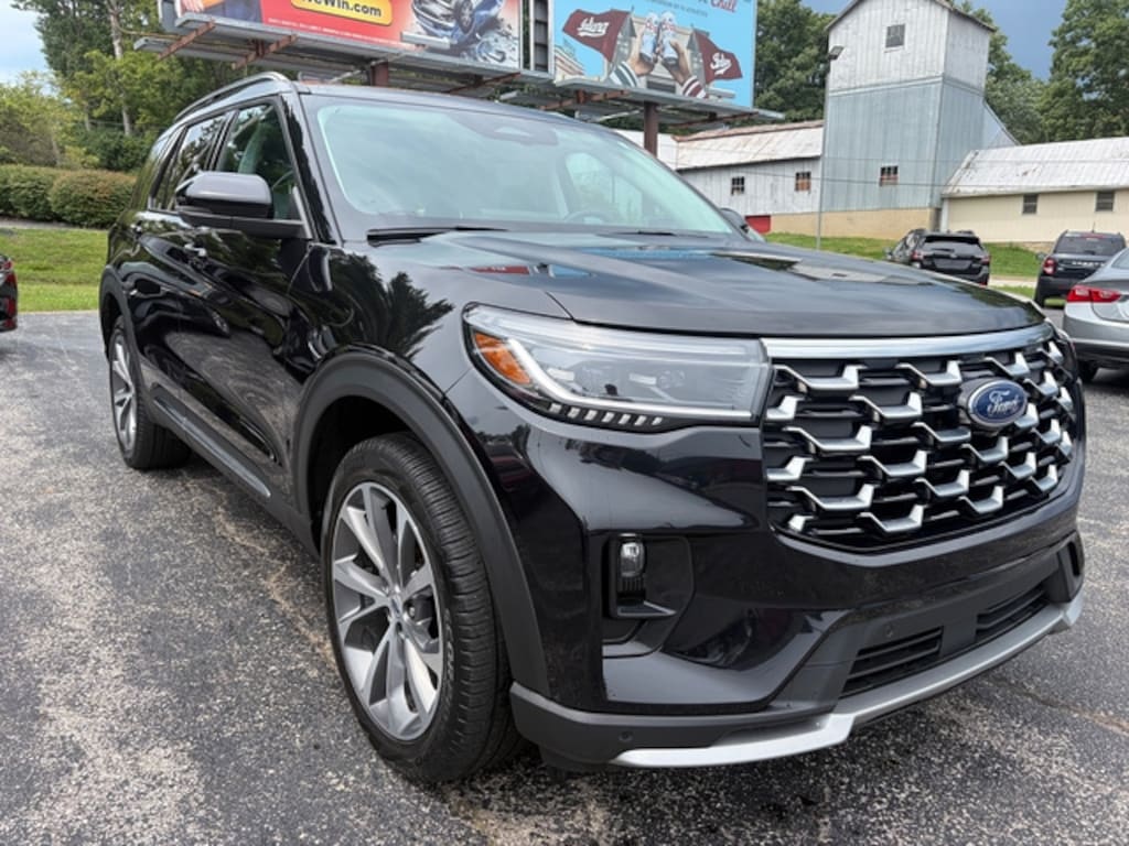 Used 2025 Ford Explorer Platinum SUV