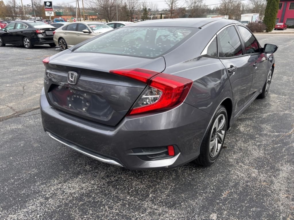 Used 2020 Honda Civic LX Sedan