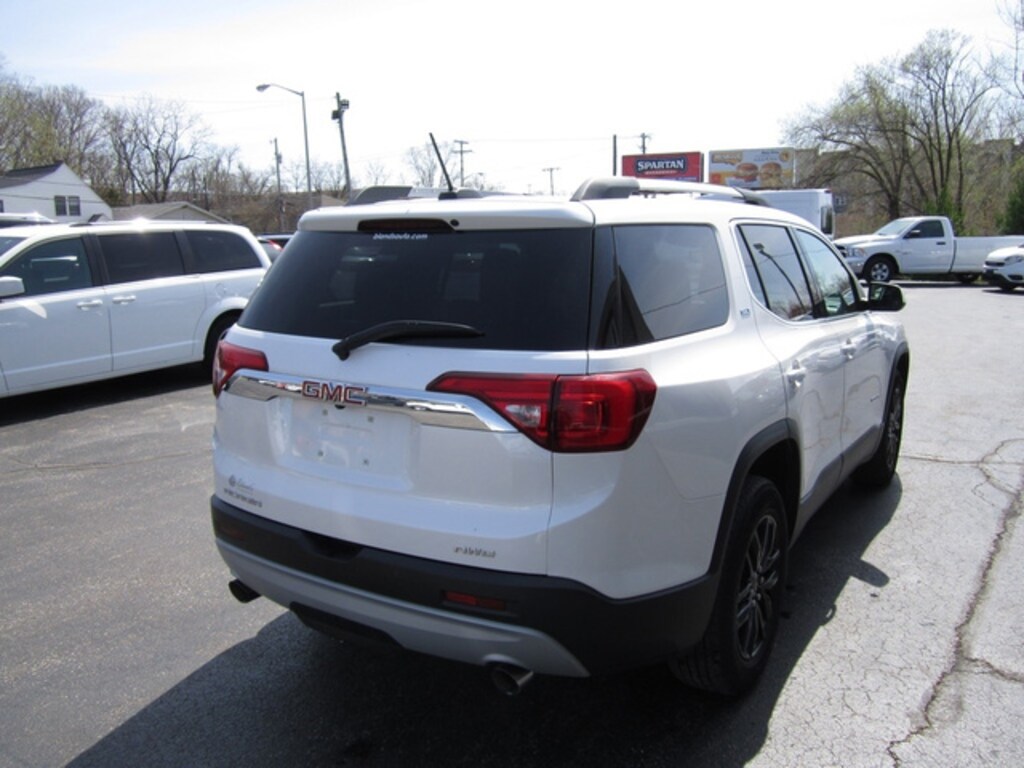 Used 2018 GMC Acadia SLT-1 SUV
