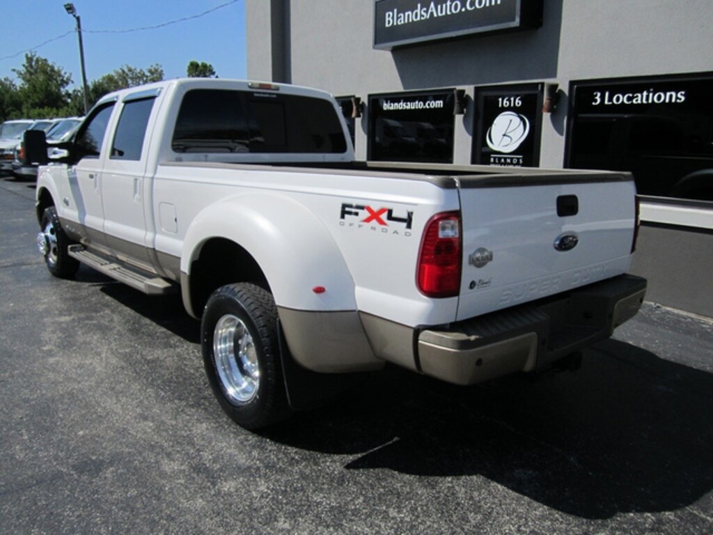 Used 2011 Ford F-350 Truck Crew Cab
