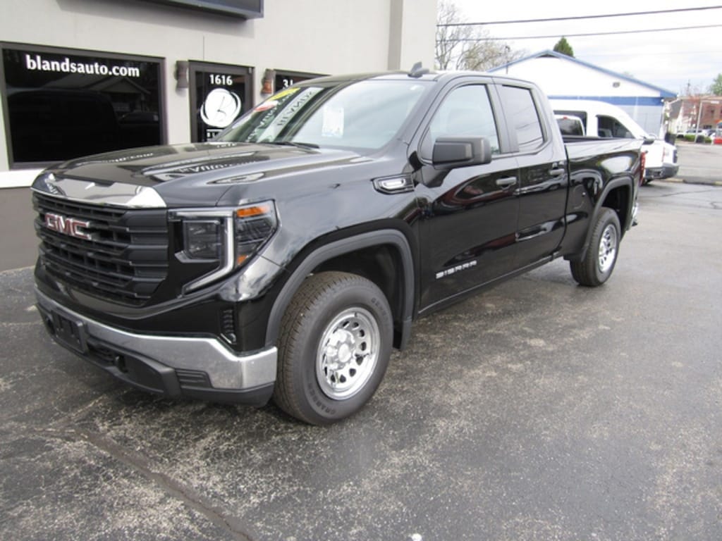 Used 2024 GMC Sierra 1500 Pro Truck Double Cab