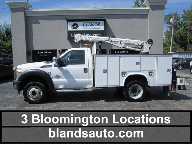 2015 Ford F-550
