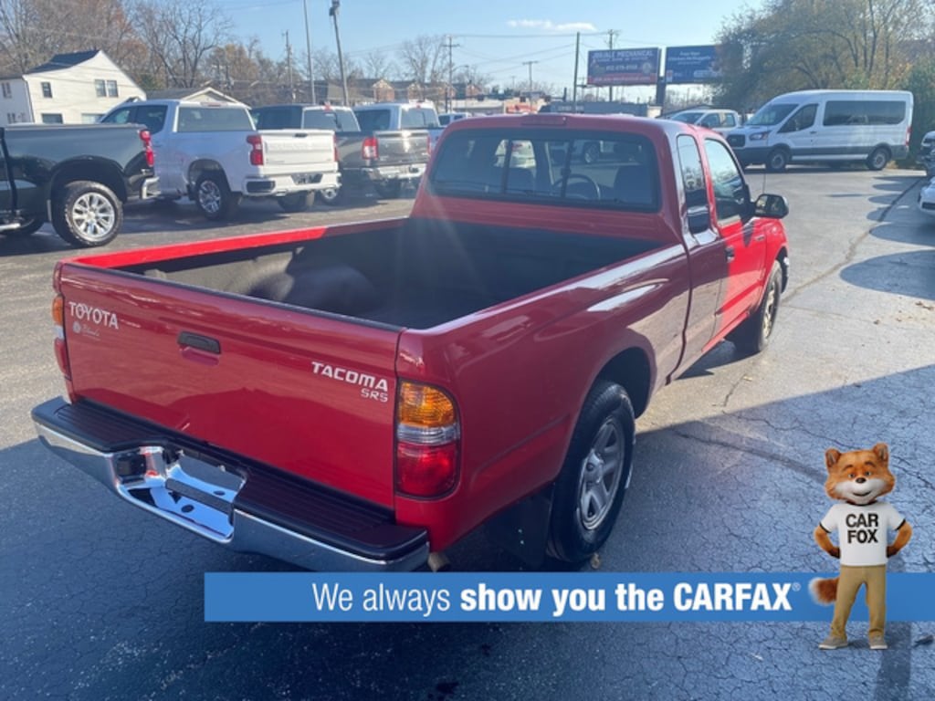 Used 2003 Toyota Tacoma Base Truck Xtracab