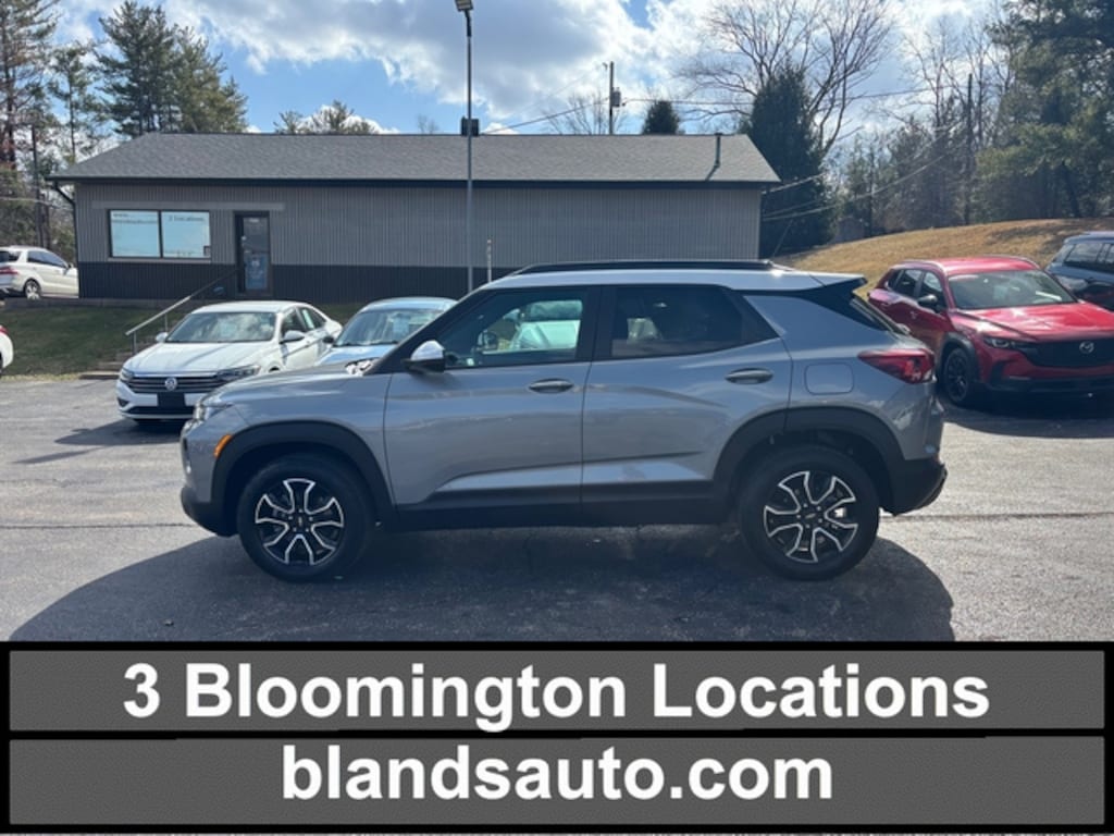 Used 2023 Chevrolet Trailblazer ACTIV SUV