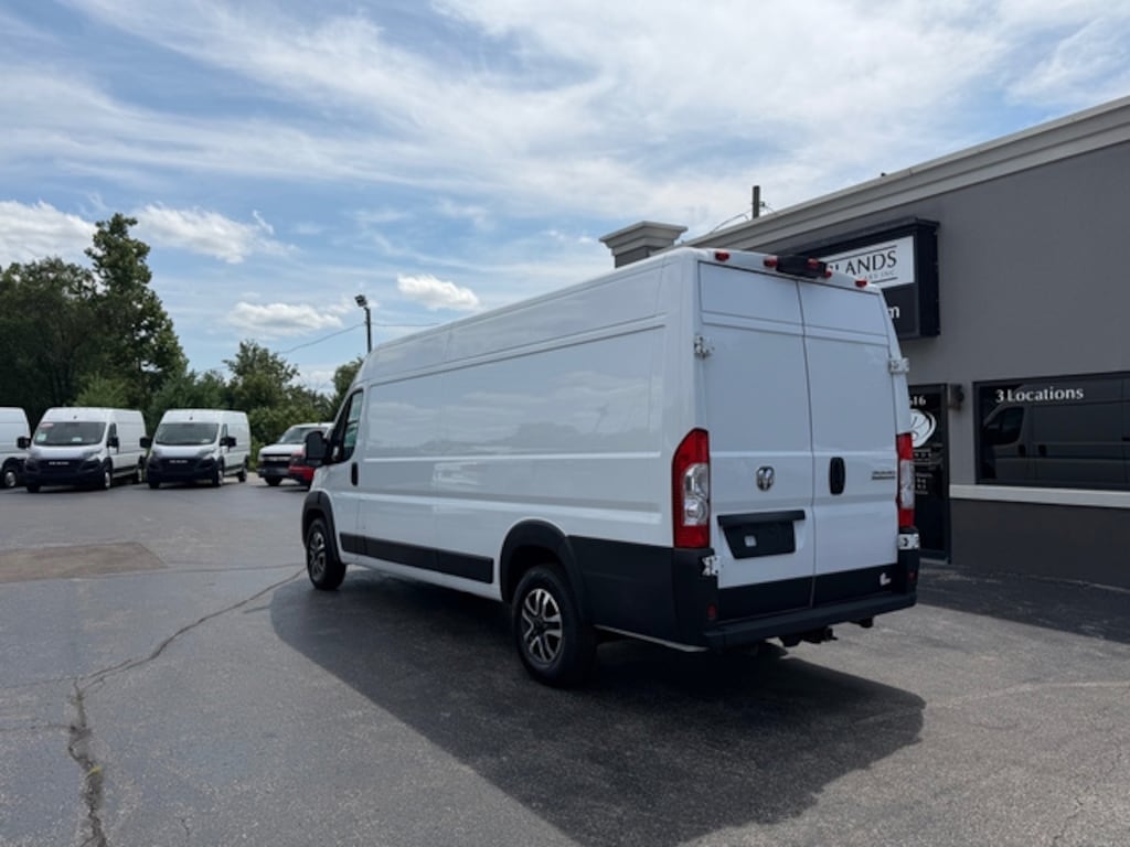 Used 2023 Ram ProMaster 3500 High Roof Van Extended Cargo Van