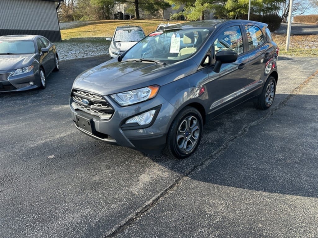 Used 2018 Ford EcoSport S SUV