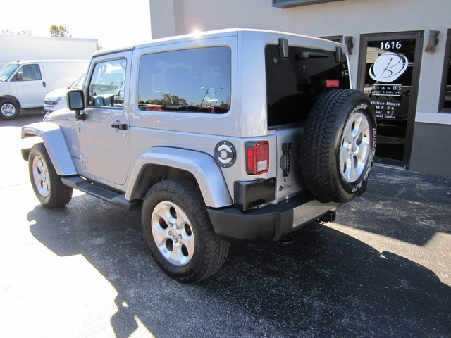 Used 2013 Jeep Wrangler Sahara SUV