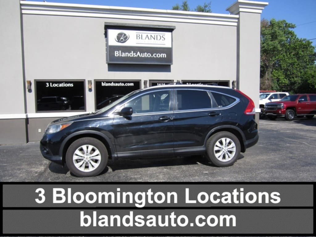 Used 2012 Honda CR-V EX-L AWD SUV