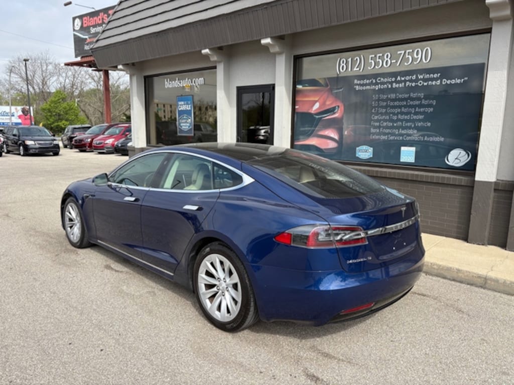 Used 2017 Tesla Model S Sedan