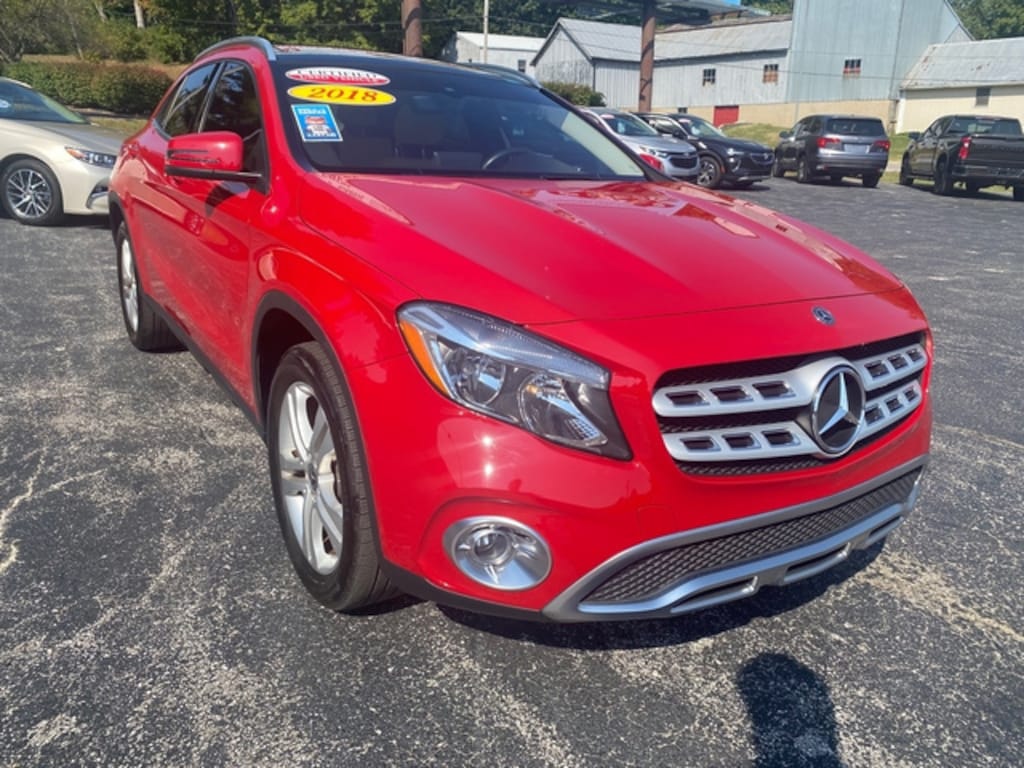 Used 2018 Mercedes-Benz GLA 250  SUV