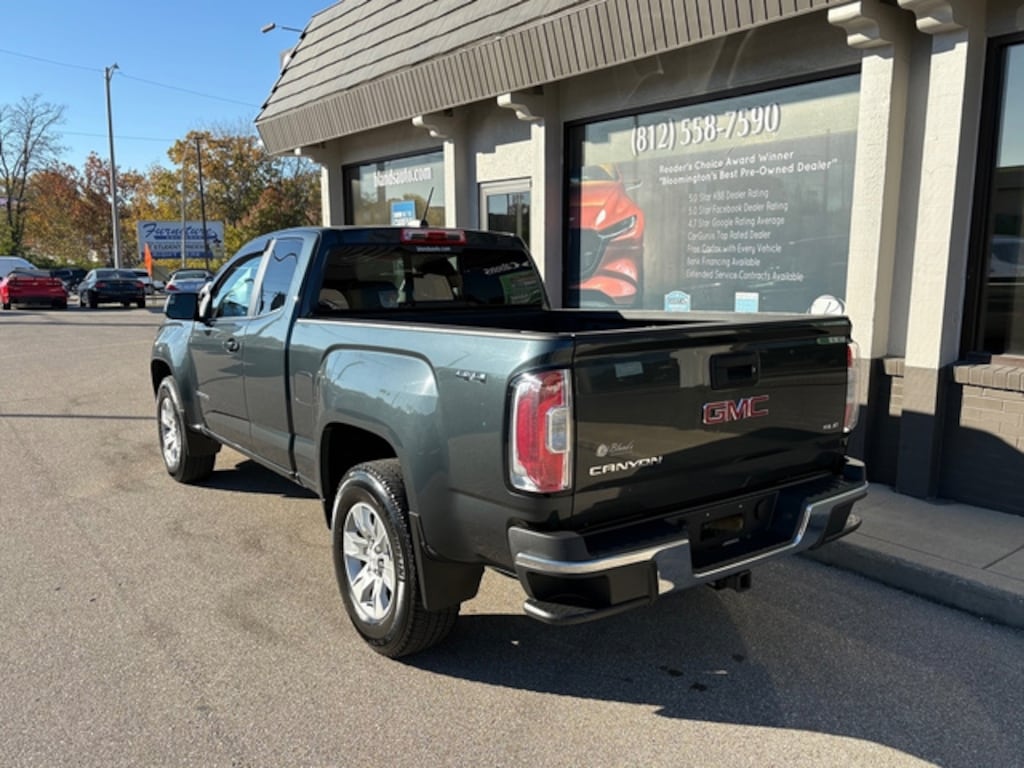 Used 2017 GMC Canyon SLE Truck Extended Cab