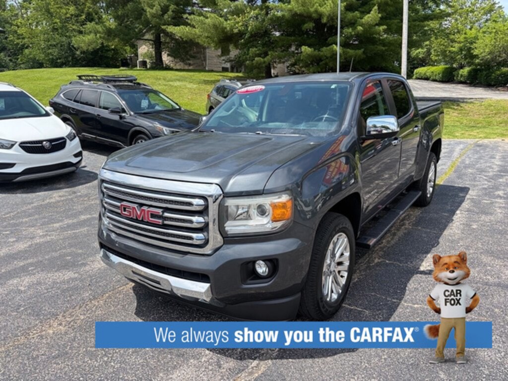 Used 2016 GMC Canyon SLT Truck Crew Cab