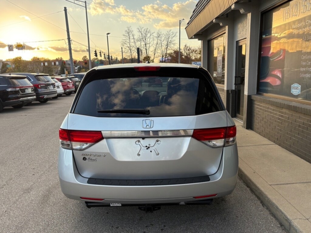 Used 2014 Honda Odyssey EX-L Van