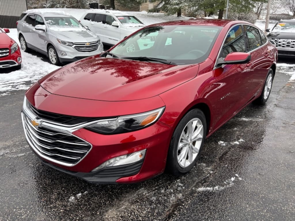 Used 2024 Chevrolet Malibu 1LT Sedan