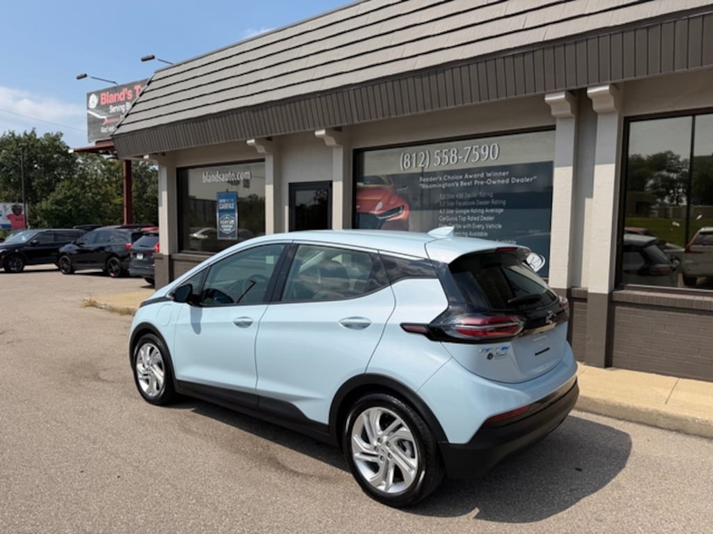 Used 2023 Chevrolet Bolt EV 1LT Wagon