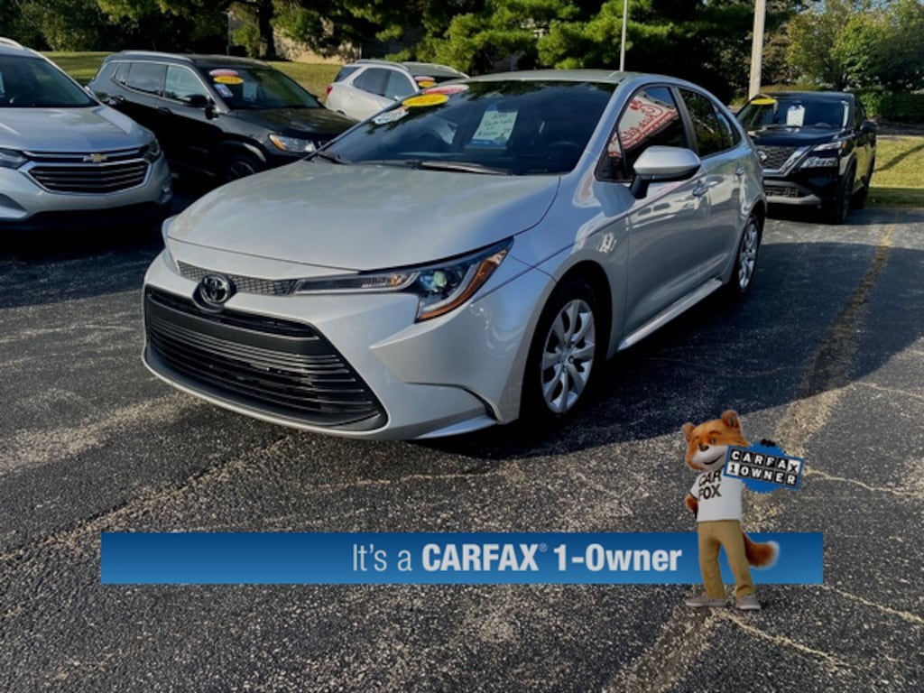 Used 2024 Toyota Corolla LE Sedan