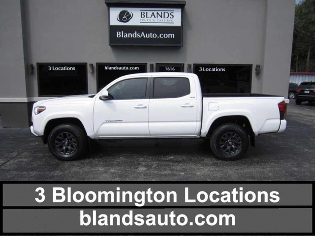 Used 2023 Toyota Tacoma SR5 V6 Truck Double Cab