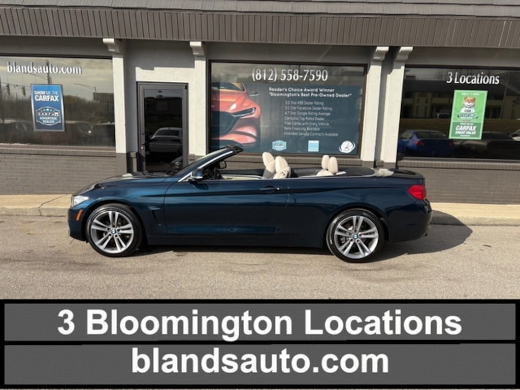 Used 2016 BMW 428i xDrive SULEV Convertible