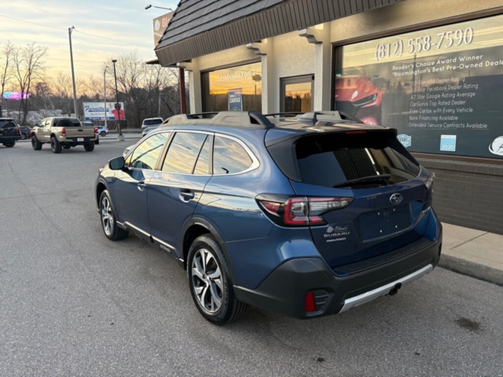 Used 2020 Subaru Outback Limited SUV