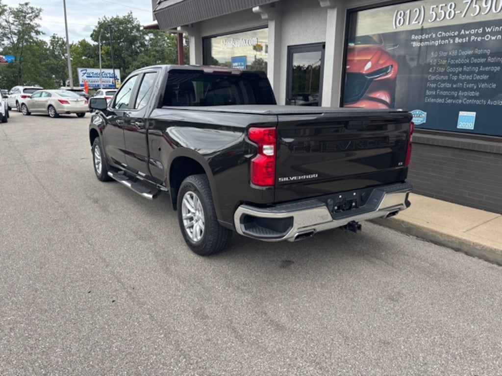 Used 2019 Chevrolet Silverado 1500 LT Truck Double Cab