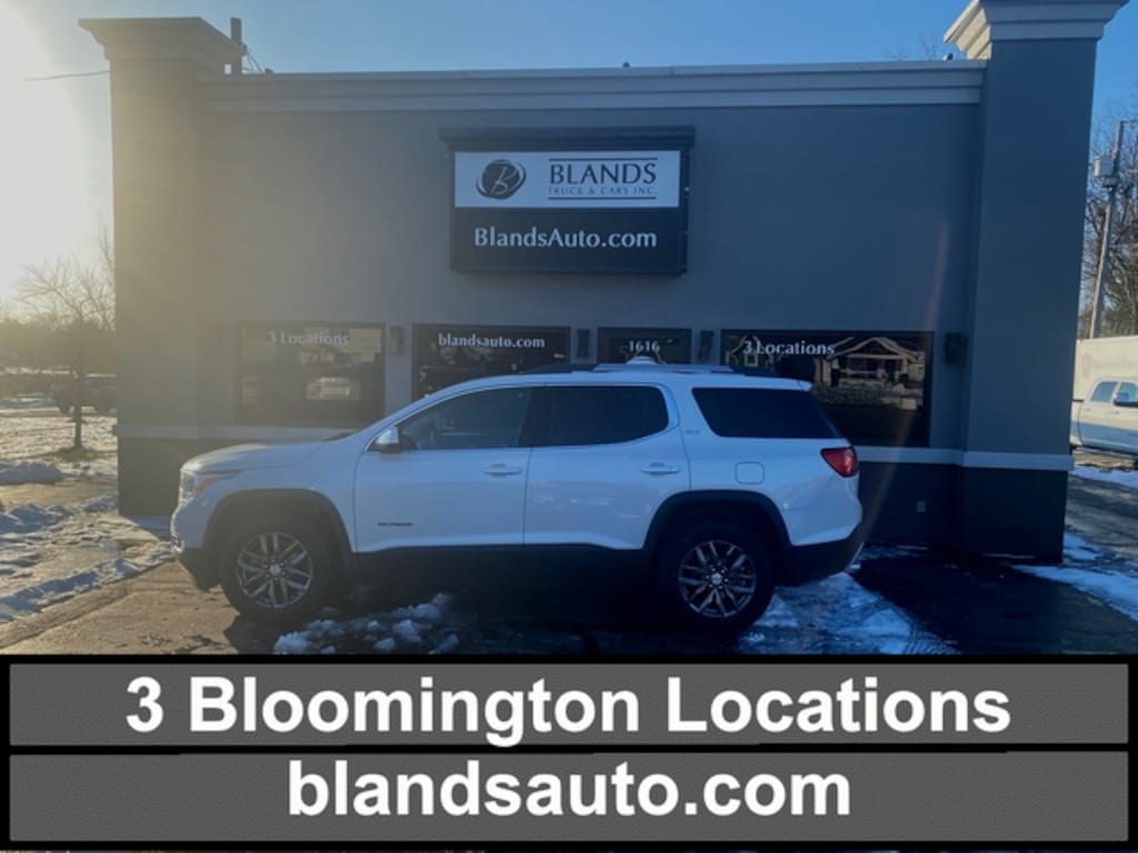 Used 2019 GMC Acadia SLT-1 SUV