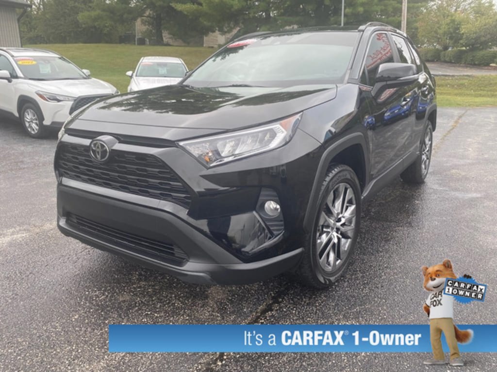 Used 2021 Toyota RAV4 XLE Premium SUV