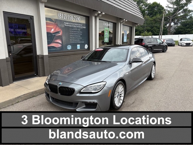 2018 BMW 6 Series 640i's photo