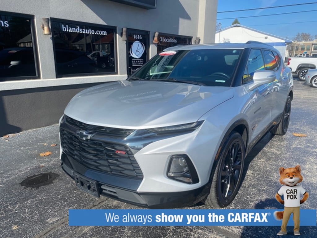 Used 2022 Chevrolet Blazer RS SUV