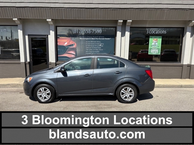 2013 Chevrolet Sonic LT