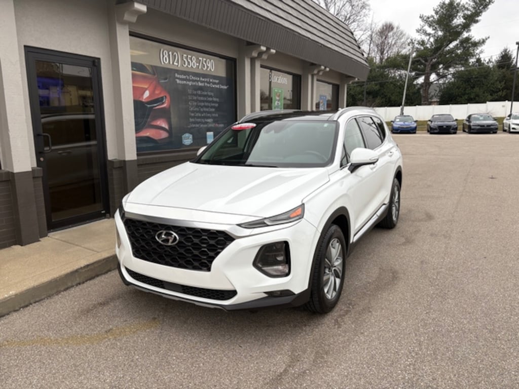Used 2019 Hyundai Santa Fe Limited 2.4 SUV