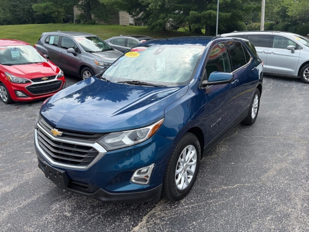 Used 2020 Chevrolet Equinox 31 Miles Per Gallon SUV