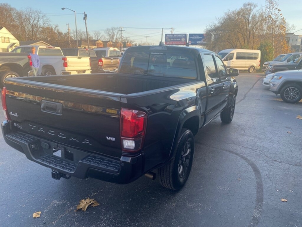 Used 2022 Toyota Tacoma SR5 V6 Truck Double Cab