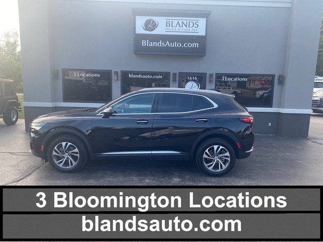 2022 Buick Envision Essence's photo