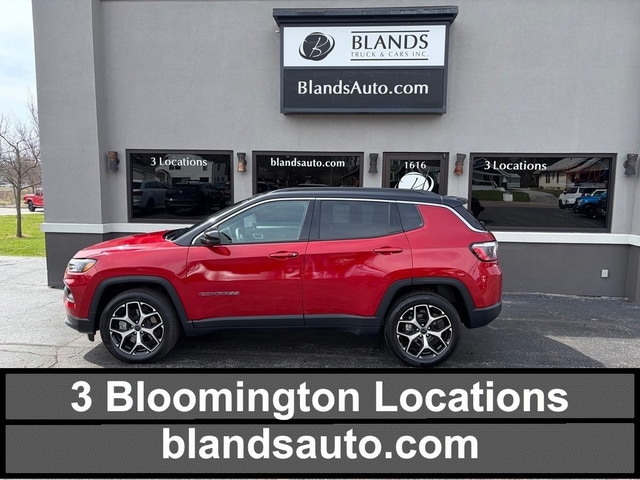 2025 Jeep Compass Limited 4WD