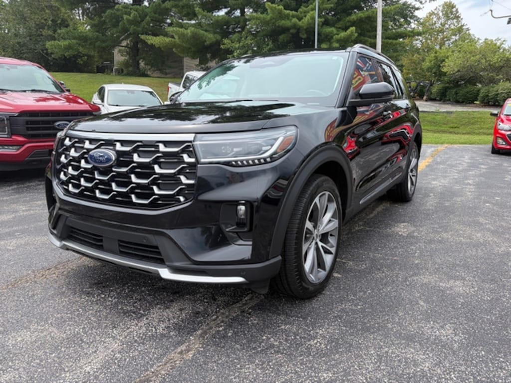 Used 2025 Ford Explorer Platinum SUV
