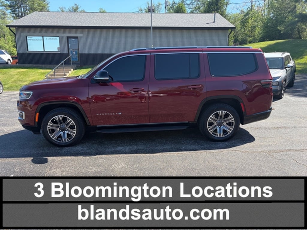 Used 2023 Jeep Wagoneer Base SUV