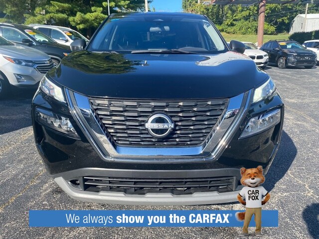 2023 Nissan Rogue S photo 2